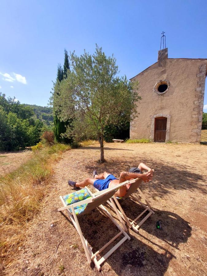 Logement D'Exception Pres Du Colorado Provencal Dans Une Residence Au Calme Avec Piscine Offrant Une Vue Imprenable Sur Le Luberon Depuis Sa Terrasse Viens Zewnętrze zdjęcie